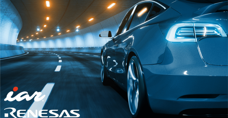 IAR借助瑞薩電子最新RH850/U2A MCUMCAL支援加速敏捷汽車開發