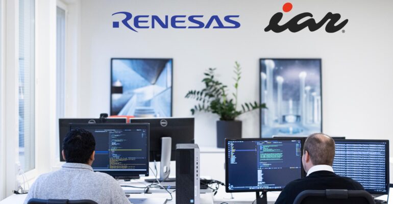 IAR平台藉助雲端就緒的容器化工具鏈擴展瑞薩電子 RH850嵌入式軟體開發